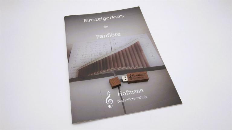 Panflötenkurs für Einsteiger mit USB Stick